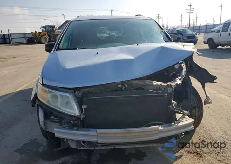 2012 Honda Odyssey Ex z USA, uszkodzony, nr VIN 5FNRL5H42CB094360